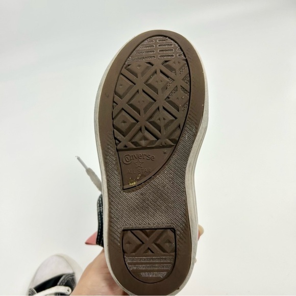 Converse Chuck Taylor All Star‎ Hi Move Platform Sneakers shoes girls size 1.5 - Picture 6 of 7